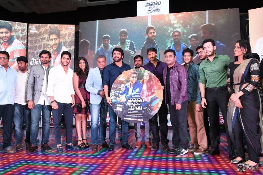 Saahasam-Swaasaga-Saagipo-Movie-Audio-Launch